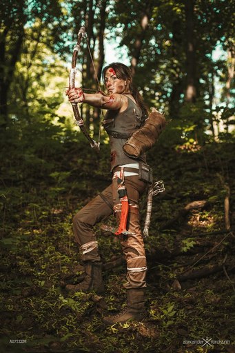 Tomb Raider (2013) - Cosplay Tomb Raider Reborn